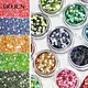 glitter holographic